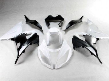 Affordable 2013-2018 White Black Kawasaki ZX6R Motorbike Fairings Canada