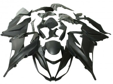 Affordable 2013-2018 Matte Black Kawasaki ZX6R Motorcycle Fairing Canada