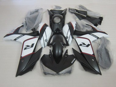 Affordable 2015-2022 Black White Yamaha YZF R3 Motor Fairings Canada