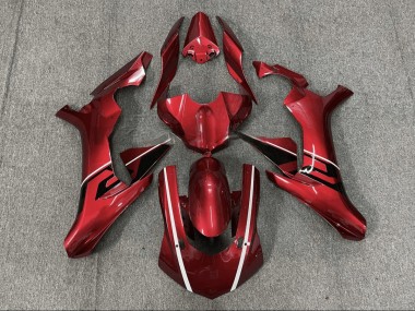 Affordable 2015-2019 Red Black Yamaha YZF R1 Bike Fairings Canada