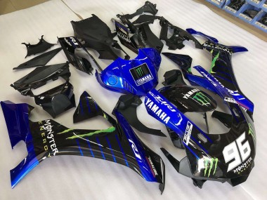 Affordable 2015-2019 Monster Energy Yamaha YZF R1 Motor Bike Fairings Canada