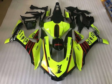 Affordable 2015-2019 Yellow Dragon Decals Yamaha YZF R1 Replacement Motorcycle Fairings Canada