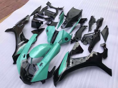 Affordable 2015-2019 Black Blue Yamaha YZF R1 Bike Fairing Kit Canada