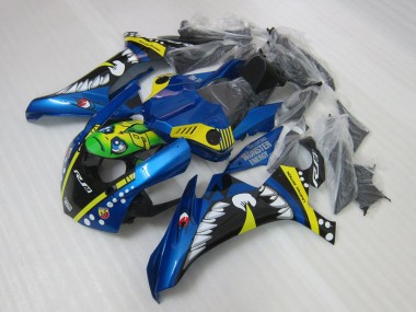 Affordable 2015-2019 Blue Rossi Yamaha YZF R1 Motorcycle Fairing Canada