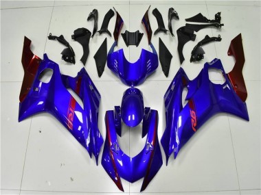 Affordable 2017-2021 Blue Red Yamaha YZF R6 Motorcycle Fairing Kit Canada
