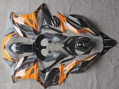 Affordable 2017-2019 Glossy Orange Black Kawasaki EX650 Replacement Motorcycle Fairings Canada
