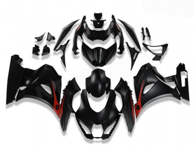 Affordable 2017-2021 Black Red Suzuki GSXR 1000 Motor Bike Fairings Canada