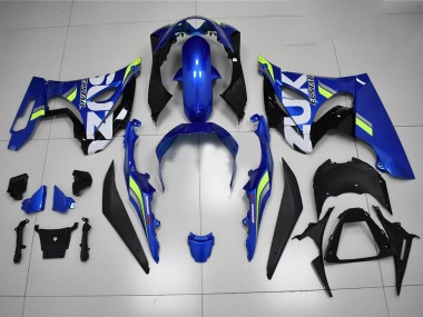 Affordable 2017-2021 White Green Suzuki GSXR 1000 Motorcylce Fairings Canada