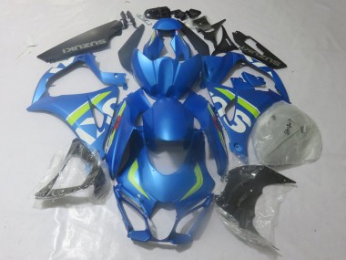 Affordable 2017-2021 Blue Lime Suzuki GSXR 1000 Motorbike Fairing Canada