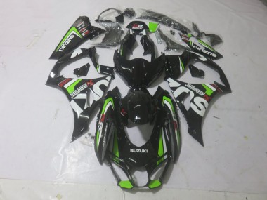 Affordable 2017-2021 Black Suzuki GSXR 1000 Replacement Motorcycle Fairings Canada