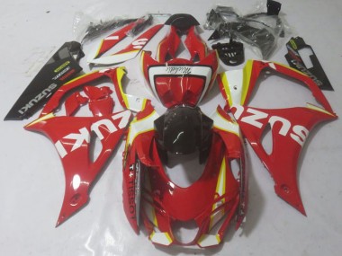 Affordable 2017-2021 Red Suzuki GSXR 1000 Bike Fairing Kit Canada