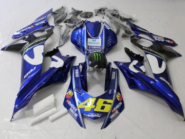 Affordable 2017-2021 Rossi Yamaha YZF R6 Motorcycle Fairings Canada