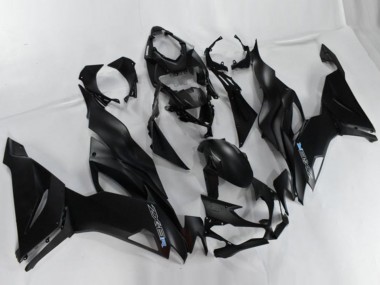 Affordable 2019-2023 Matte Black Kawasaki ZX6R Motorcycle Fairing Kits Canada