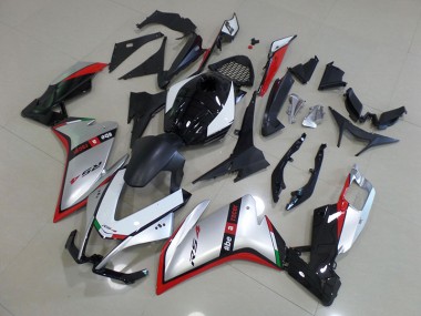 Affordable 2011-2018 Black Silver Red Aprilia RS4 50 125 Bike Fairings Canada