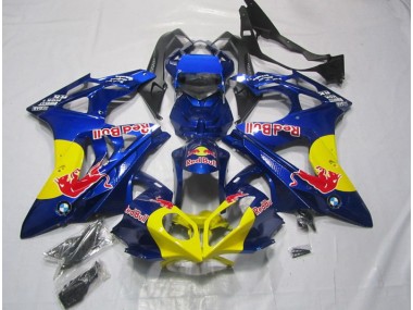 Affordable 2009-2014 Yellow Blue RedBull BMW S1000RR Replacement Motorcycle Fairings Canada