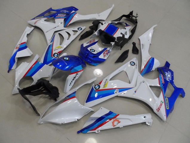 Affordable 2009-2014 Blue White BMW S1000RR Motorbike Fairing Canada Affordable 2009-2014 Blue White BMW S1000RR Motorbike Fairing Canada