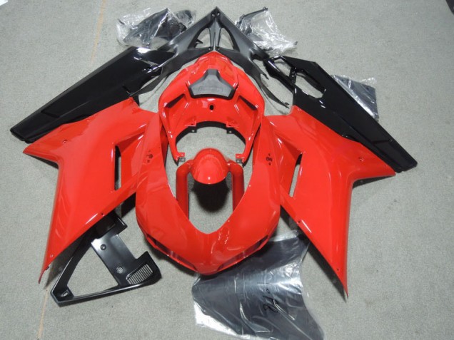 Affordable 2007-2014 Red Black Ducati 1098 Motorcycle Fairing Canada Affordable 2007-2014 Red Black Ducati 1098 Motorcycle Fairing Canada