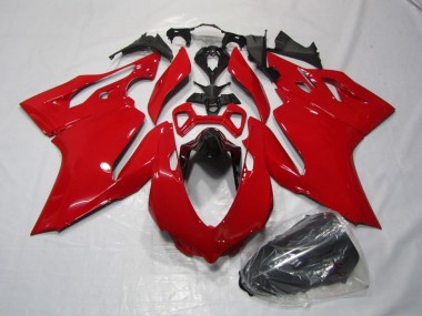 Affordable 2011-2014 Red Ducati 1199 Bike Fairings Canada