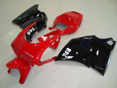 Affordable 1993-2005 Red Black Ducati 748 916 996 996S Bike Fairings Canada