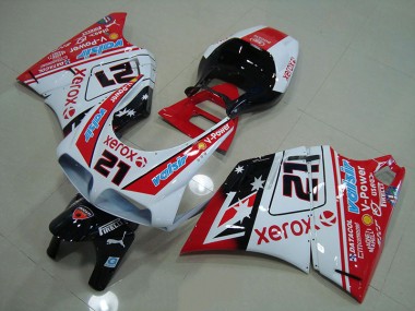 Affordable 1993-2005 Red White Xerox 21 Ducati 748 916 996 996S Bike Fairing Canada