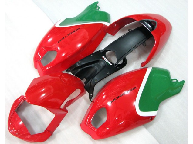 Affordable 2008-2012 Red Green Monster Ducati Monster 696 Motorcycle Replacement Fairings Canada Affordable 2008-2012 Red Green Monster Ducati Monster 696 Motorcycle Replacement Fairings Canada