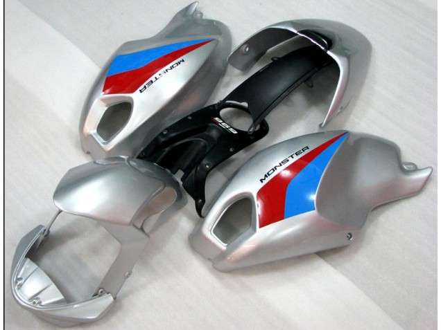 Affordable 2008-2012 Silver Monster Ducati Monster 696 Replacement Fairings Canada