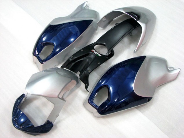 Affordable 2008-2012 Blue Silver Ducati Monster 696 Motor Fairings Canada