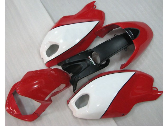 Affordable 2008-2012 Red White Ducati Monster 696 Motorcycle Fairings Canada