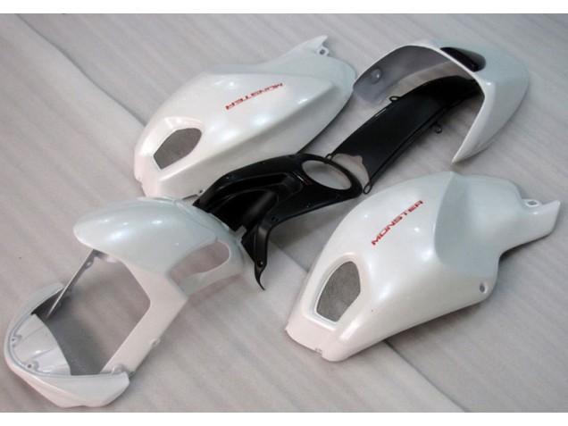 Affordable 2008-2012 White Red Monster Ducati Monster 696 Motorbike Fairings Canada Affordable 2008-2012 White Red Monster Ducati Monster 696 Motorbike Fairings Canada
