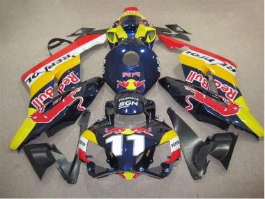 Affordable 2004-2005 Red Bull 11 Repsol Honda CBR1000RR Replacement Fairings Canada