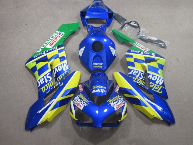 Affordable 2004-2005 Telefunica Movistar Castrol Honda CBR1000RR Motorbike Fairing Canada