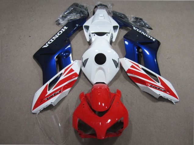Affordable 2004-2005 Blue Red White Honda CBR1000RR Motorbike Fairing Canada Affordable 2004-2005 Blue Red White Honda CBR1000RR Motorbike Fairing Canada