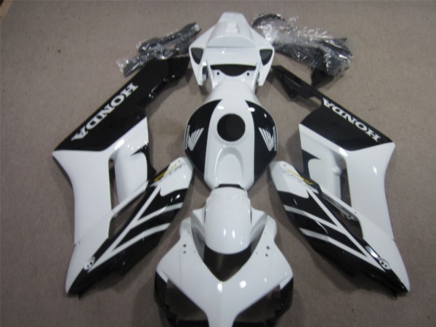 Affordable 2004-2005 Black White Honda CBR1000RR Motorbike Fairing Kits Canada