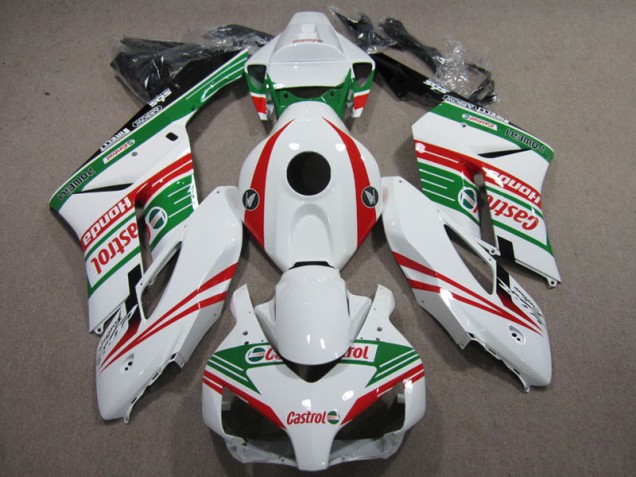 Affordable 2004-2005 White Red Castrol Honda CBR1000RR Motor Fairings Canada Affordable 2004-2005 White Red Castrol Honda CBR1000RR Motor Fairings Canada
