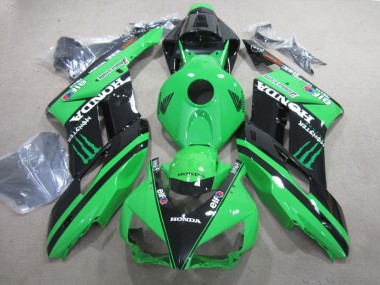 Affordable 2004-2005 Black Green Monster Honda CBR1000RR Motorcycle Fairings Canada