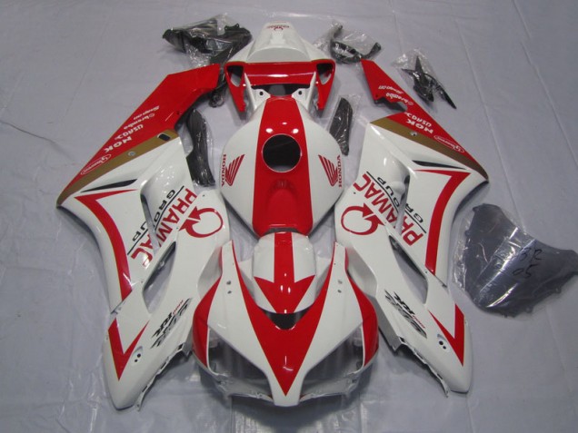 Affordable 2004-2005 White Red PRAMAC Honda CBR1000RR Motorcycle Bodywork Canada Affordable 2004-2005 White Red PRAMAC Honda CBR1000RR Motorcycle Bodywork Canada