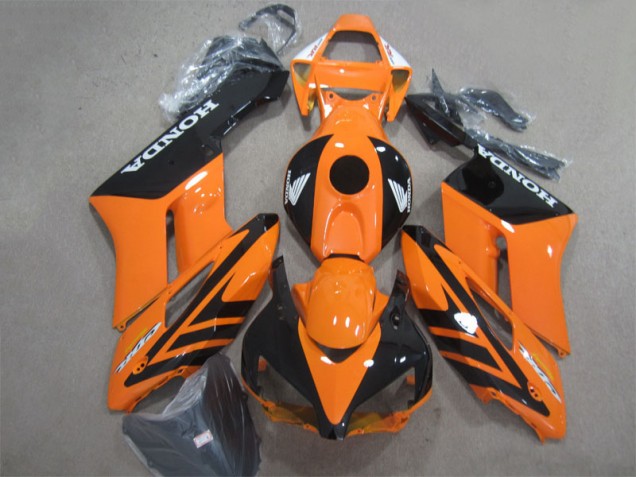 Affordable 2004-2005 Black Orange Honda CBR1000RR Motorbike Fairing Kits Canada Affordable 2004-2005 Black Orange Honda CBR1000RR Motorbike Fairing Kits Canada