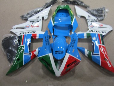 Affordable 2004-2005 Blue Red Green Motul Honda CBR1000RR Replacement Fairings Canada