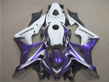 Affordable 2004-2005 Purple White Honda CBR1000RR Replacement Motorcycle Fairings Canada