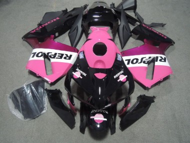 Affordable 2004-2005 Black Pink Repsol Honda CBR1000RR Motorcycle Bodywork Canada