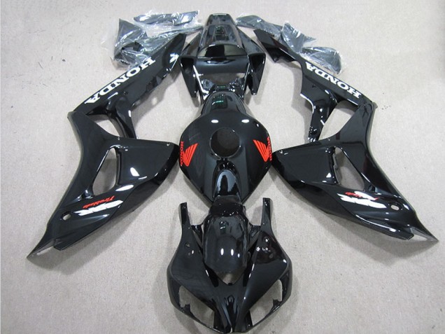 Affordable 2006-2007 Black Red Fireblade Decal Honda CBR1000RR Motorcycle Fairings Canada