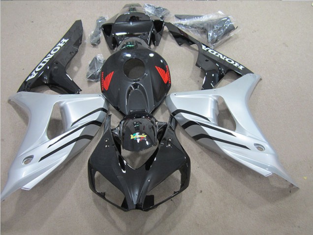 Affordable 2006-2007 Black Silver Red Decal Honda CBR1000RR Motorbike Fairings Canada Affordable 2006-2007 Black Silver Red Decal Honda CBR1000RR Motorbike Fairings Canada