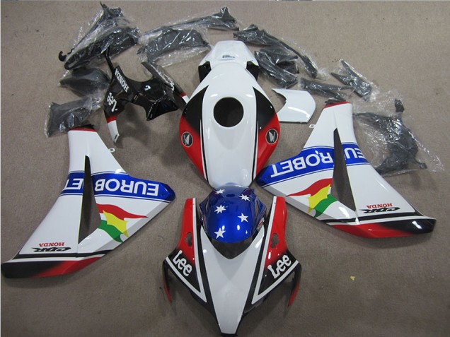 Affordable 2006-2007 EUROBET Lee Honda CBR1000RR Motorcycle Fairing Canada Affordable 2006-2007 EUROBET Lee Honda CBR1000RR Motorcycle Fairing Canada