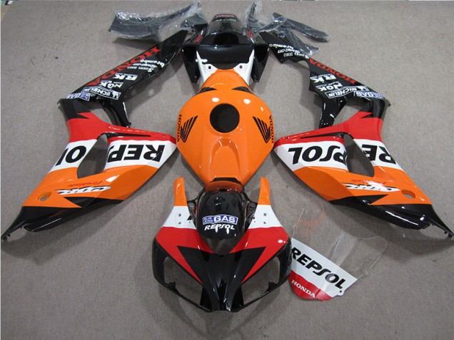 Affordable 2006-2007 Repsol Fireblade Honda CBR1000RR Motorcycle Fairing Kit Canada Affordable 2006-2007 Repsol Fireblade Honda CBR1000RR Motorcycle Fairing Kit Canada