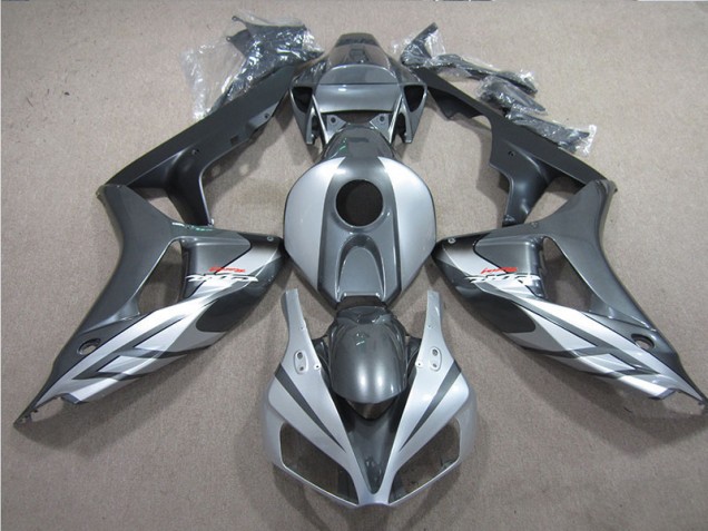 Affordable 2006-2007 Black Grey Fireblade Honda CBR1000RR Bike Fairing Canada