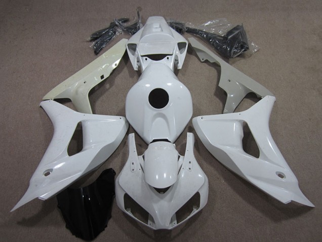 Affordable 2006-2007 White Honda CBR1000RR Motorcycle Fairings Kit Canada Affordable 2006-2007 White Honda CBR1000RR Motorcycle Fairings Kit Canada