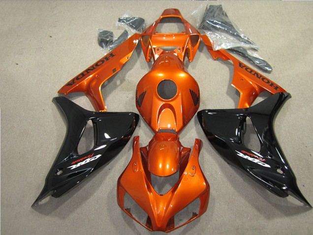 Affordable 2006-2007 Black Orange Fireblade Honda CBR1000RR Motorbike Fairing Canada Affordable 2006-2007 Black Orange Fireblade Honda CBR1000RR Motorbike Fairing Canada