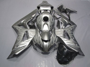 Affordable 2006-2007 Silver Flame Honda CBR1000RR Bike Fairings Canada
