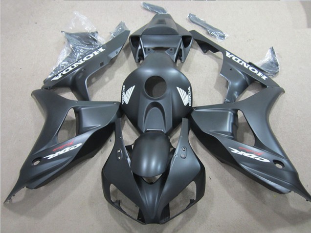 Affordable 2006-2007 Black Honda CBR1000RR Replacement Motorcycle Fairings Canada Affordable 2006-2007 Black Honda CBR1000RR Replacement Motorcycle Fairings Canada