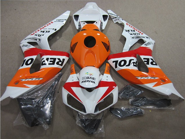 Affordable 2006-2007 Repsol Honda CBR1000RR Motorcycle Bodywork Canada